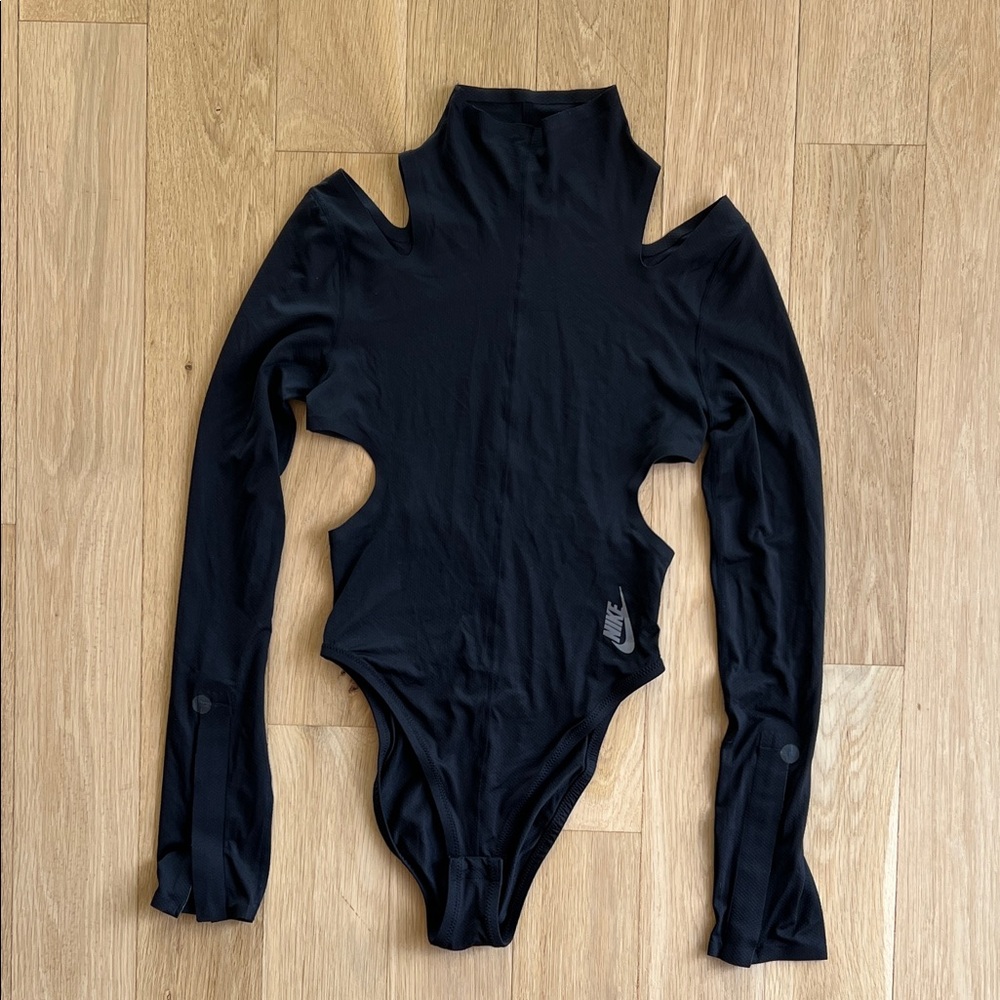Nike Dri-FIT Black bodysuit